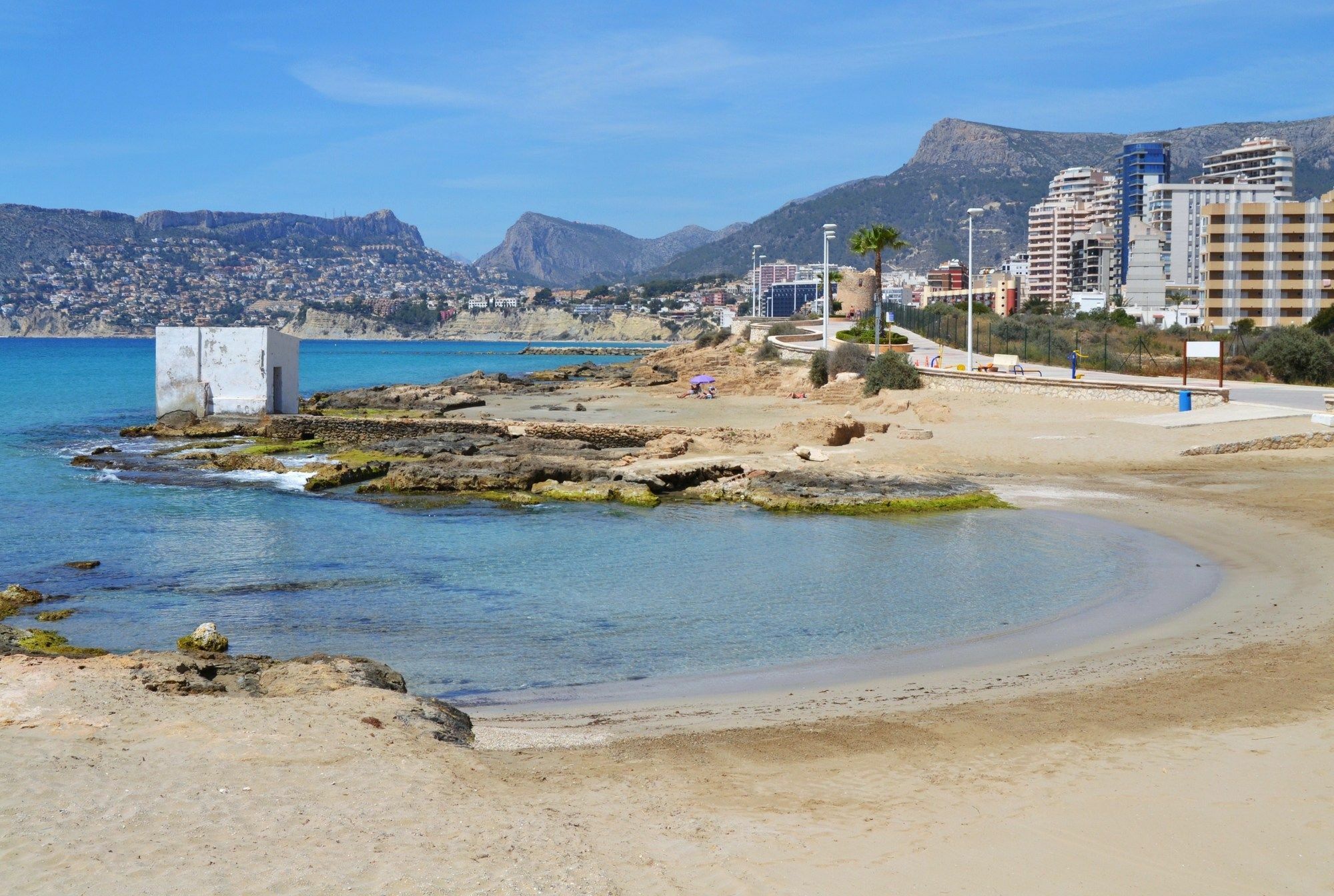 Apartamento Homeincalpe La Reina Calpe