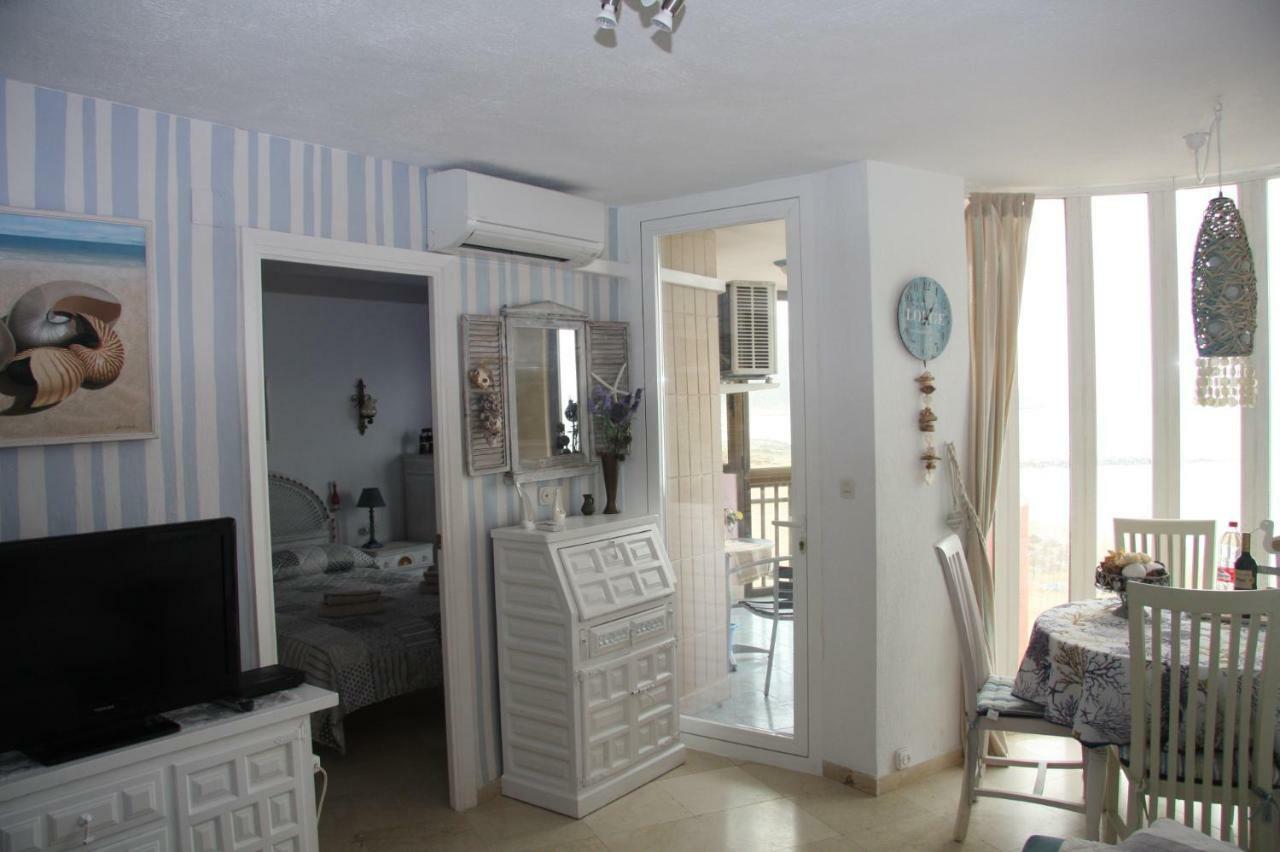 Apartamento Primera Linea De Playa Con Garaje