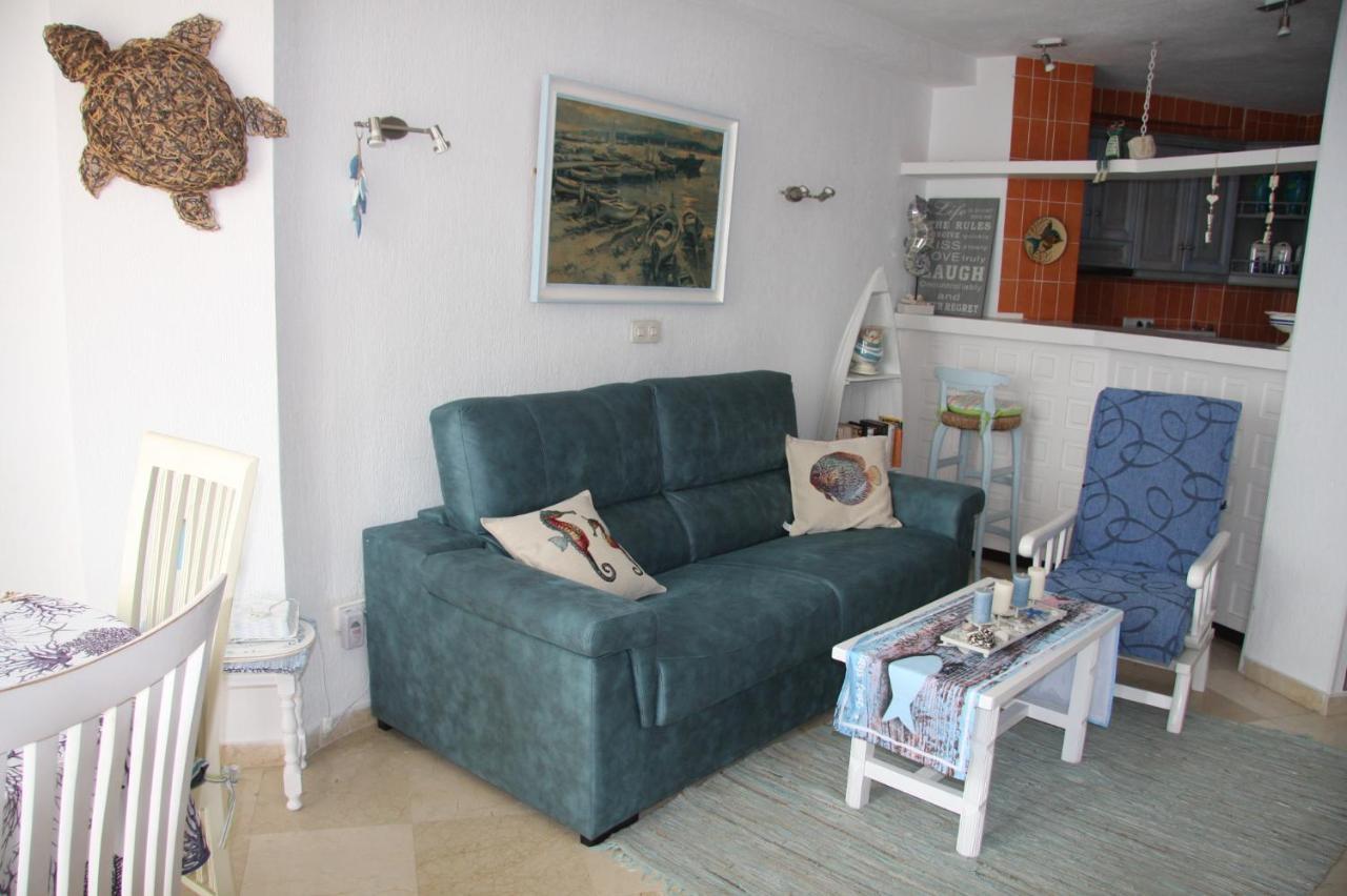 Apartamento Primera Linea De Playa Con Garaje
