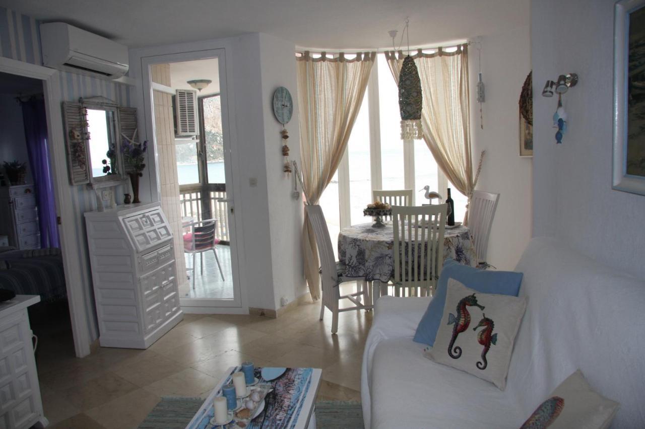 Primera Linea De Playa Con Garaje Apartamento *