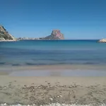 Atico en Calpe con Vistas