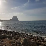 Casa Pitufo Calpe, Bright Duplex - See & Mountain View