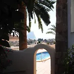 CANUTA Villa frente a la bahía de Calpe piscina privada parking wifiaa