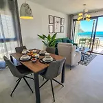 A007 - Apartamento moderno con espectaculares vistas al mar en la playa del Arenal Bol de Calpe