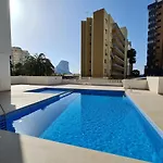 A007 - Apartamento moderno con espectaculares vistas al mar en la playa del Arenal Bol de Calpe
