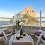A008 - Ático nuevo con las mejores vistas de Calpe