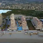 Apartamento En Calpe, Playa De La Fossa, Primera Linea, Aa