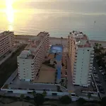 Apartamento En Calpe, Playa De La Fossa, Primera Linea, Aa