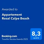 Appartement Rosal Calpe Beach
