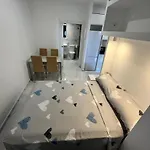 Calpe Apartamento 1A Linea De Playa Piscina Reformado Wifi Aire