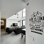 Beautiful Duplex Modern Apartment In Calpe