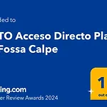 APTO Acceso Directo Playa La Fossa