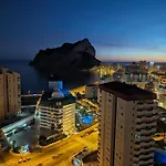 100 M From Fossa Beach In Calpe