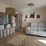 100 M From Fossa Beach In Calpe