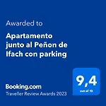 Apartamento junto al Peñon de Ifach con parking