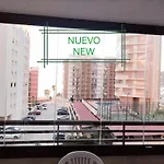 Apartamento Casa Auri 3ª Línea de Playa con Piscina y Garaje