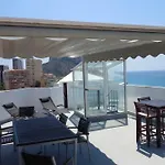 Atico Calpe Primera Linea De Playa
