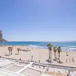 Apartamento En 1ª Linea Calpe-Playa