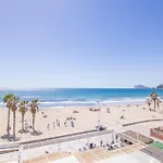 Apartamento En 1ª Linea Calpe-Playa