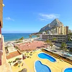 Fantastico Apartamento Para 2 En Primera Linea De Playa Mejores Vistas De Todo Calpe