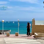 Calalga Сasa Frente A La Playa Con Piscina Privada