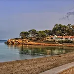 Calpe Apartamento A Estrenar 1A Linea Playa Y Piscina