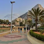 Calpe Apartamento A Estrenar 1A Linea Playa Y Piscina