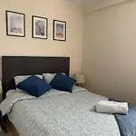 Blue Armchair With Sea View Apartment In Calpe