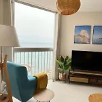 Blue Armchair With Sea View Apartment In Calpe
