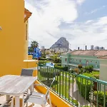 Apto Con Terraza Y Bbq Privadas Residencial Estrella De Calpe