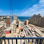 Calpe Apartamento Con Vistas Al Mar Impresionantes A 5 Min De La Playa Aire Wifi Parking Comunitario