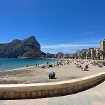 Eerstelijns Appartement Vive Cada Momento Zeezicht En Pal Aan De Boulevard En Strand Calpe, Toplocatie