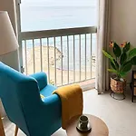 Blue Armchair With Sea View Apartment In Calpe