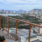 En la playa. Planta 19. Vistas espectaculares. 2 terrazas.