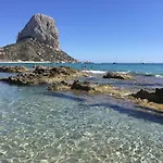 Chalet Basetes Playa de Calpe AA Wifi Piscina Pinada