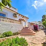 A012 - Acogedora casa de estilo tradicional con piscina privada en la Calalga Calpe
