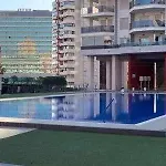 Balcón al mediterráneo, piscina y parking