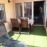 Ático con encanto, 50m de la playa, vista al mar, wifi fibra, gran terraza