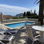 Ferienhaus Mit Privatpool Fuer 4 Personen Ca 120 Qm In Calp, Valencia Costa Blanca