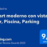 Apart Moderno Con Vista Al Mar, Piscina, Parking