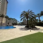 Apartamento En Primera Linea De La Playa De Calpe