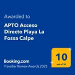 APTO Acceso Directo Playa La Fossa