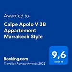 Calpe Apolo V 3B Appartement Marrakech Style