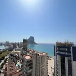 Bahia del Sol Atico en Calpe con impresionantes vistas.