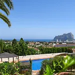 Villa La Perla Calpe With Seaview & Large Pool
