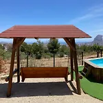 Chalet situado en una zona muy tranquila de Calpe