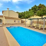 Estrelizia - pretty holiday property with garden&private pool in Calpe