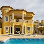 4-Bedroom Villa Mikaela With The Swimming Pool In Calpe