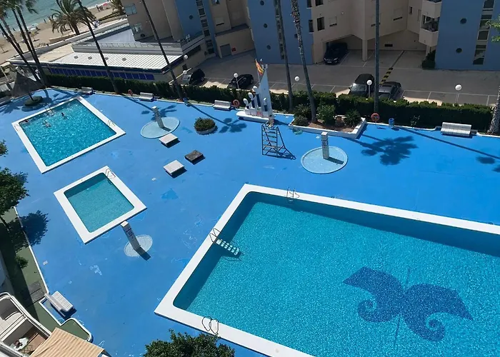 SERVICE APART LAZARO- Apartamentos Aguamarina 46