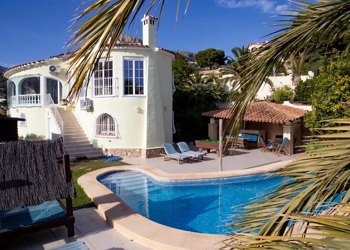 Villa Belucra,10P,Seaview,Jacuzzi,Pool